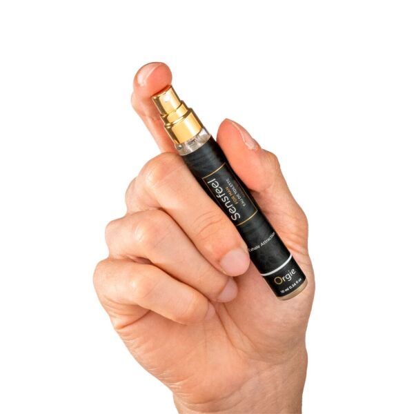 Flacon avec vaporisateur Orgie Sensfeel For Man 10 ml