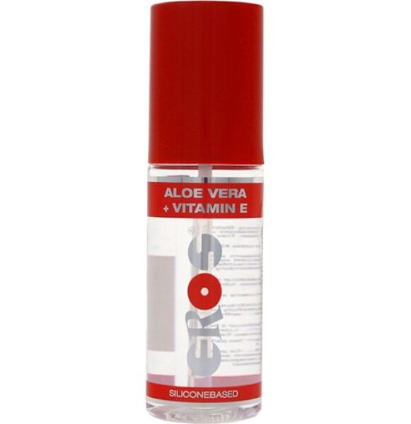 Flacon de lubrifiant Eros Silicone Aloe Vera 100 ml