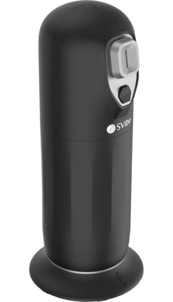 Masturbateur automatique Svibe Ikon JET avec base chauffante et gaine interchangeable
