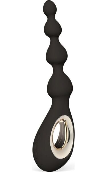Chapelet anal vibrant LELO Soraya Beads, avec ses quatre perles de taille croissante