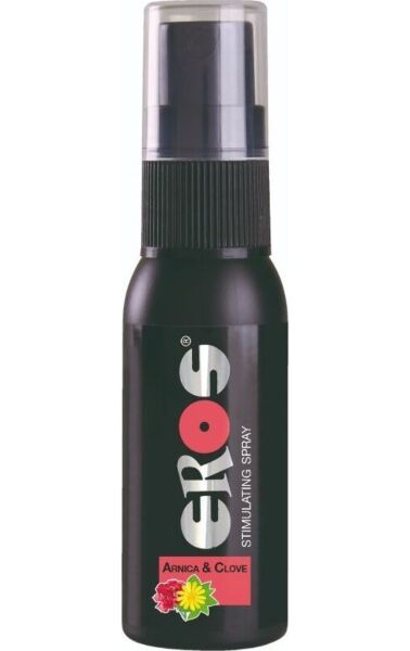 Spray stimulant EROS Classic Arnica et Clou de girofle, flacon pulvérisateur de 30 ml