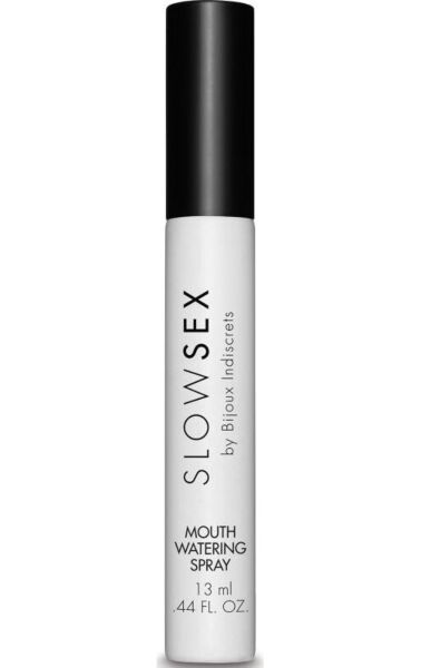 Spray pour sexe oral Bijoux Indiscrets Mouthwatering Spray, flacon de 13 ml