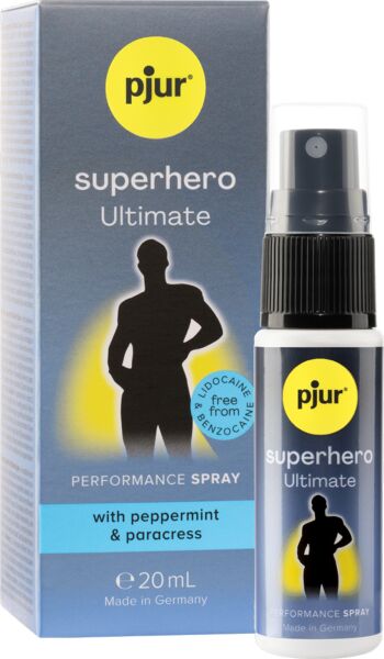 Spray retardant Pjur Superhero Ultimate de 20 ml