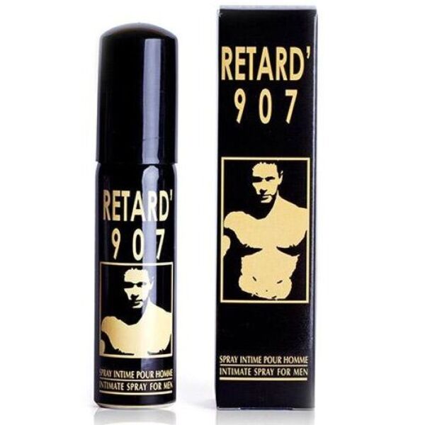 Flacon de spray retardant RUF Retard 907 de 25 ml