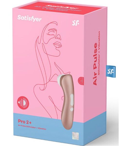 Stimulateur clitoridien à succion Satisfyer Pro 2 Vibration