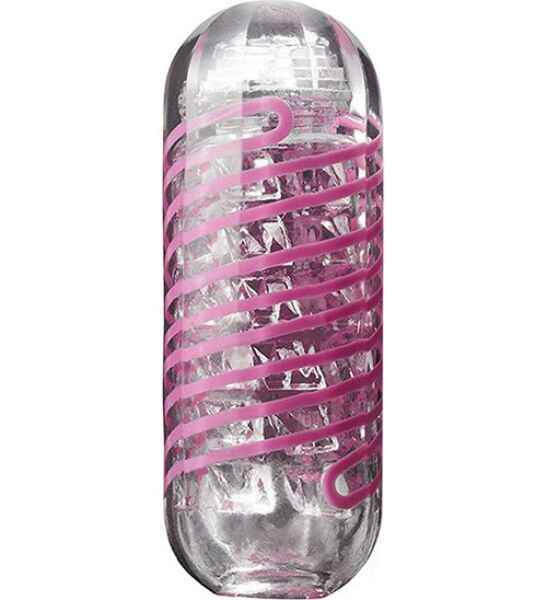 Masturbateur réutilisable Tenga Spinner Brick avec son étui