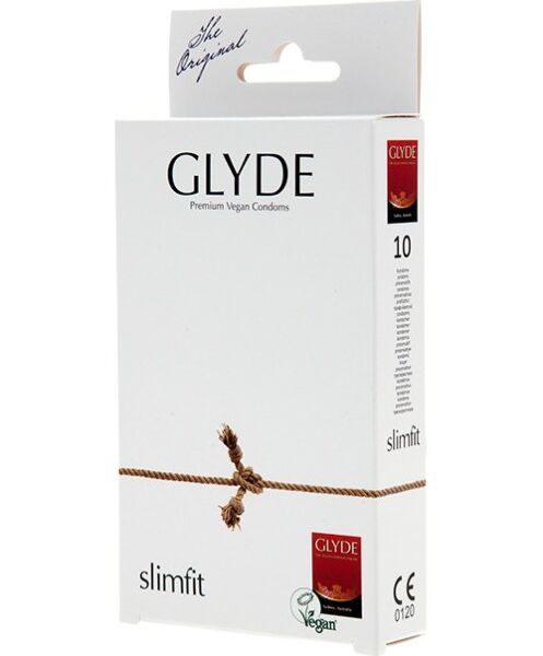 Boîte de 10 préservatifs Glyde Ultra Slimfit