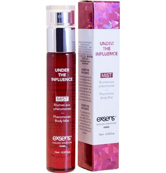 Brume corporelle aux phéromones Exsens Under the Influence de 15 ml avec vaporisateur