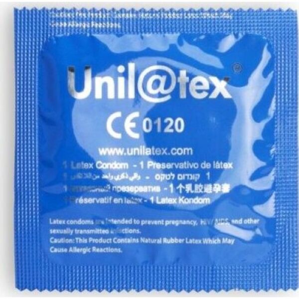 Boîte de préservatifs Unilatex de 144 unités, lisses et lubrifiés