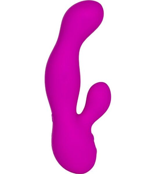 Vibromasseur rabbit Calexotics Vanity VR5 à double stimulation