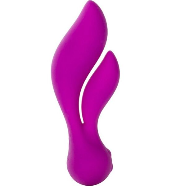 Vibromasseur rabbit Calexotics Vanity VR6.5 avec bras clitoridien