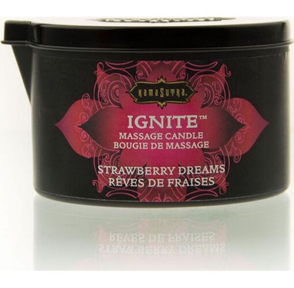 Bougie de massage Kama Sutra Ignite 170 g