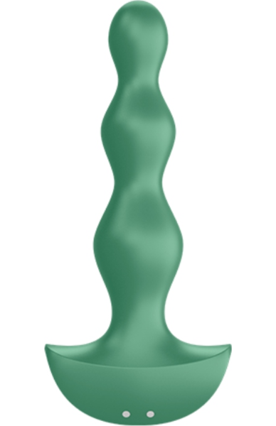 Plug anal vibrant Satisfyer Lolli Plug 2, avec ses sphères et sa base large