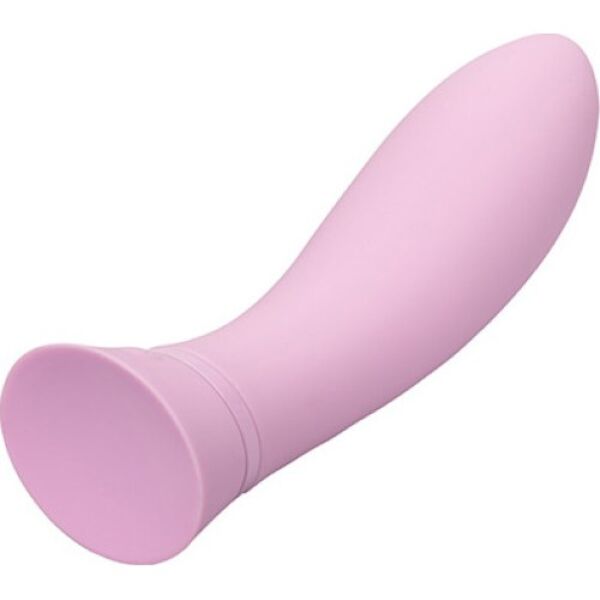Vibromasseur Calexotics Luxe Touch Sensitive lilas clair, avec un bout incurvé