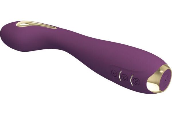 Vibromasseur connecté Pretty Love Hector, de couleur violette