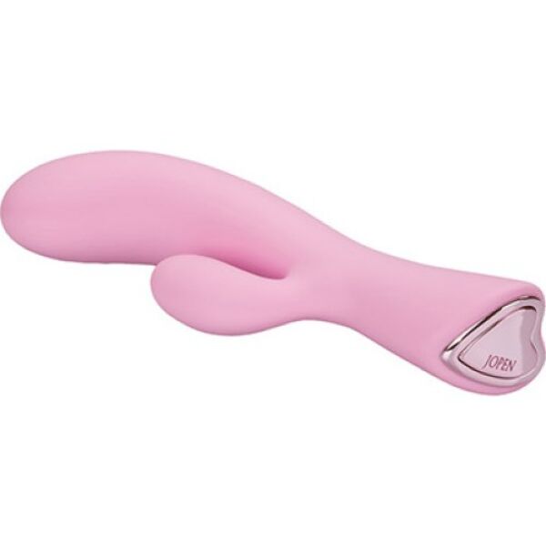 Vibromasseur rabbit Calexotics Amour Silicone Dual G Wand rose