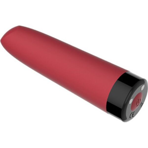 Vibromasseur Magic Motion Awaken en forme de rouge à lèvres avec tête en silicone