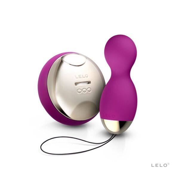 Boules de geisha LELO Hula Beads avec sphère rotative, sphère vibrante et télécommande