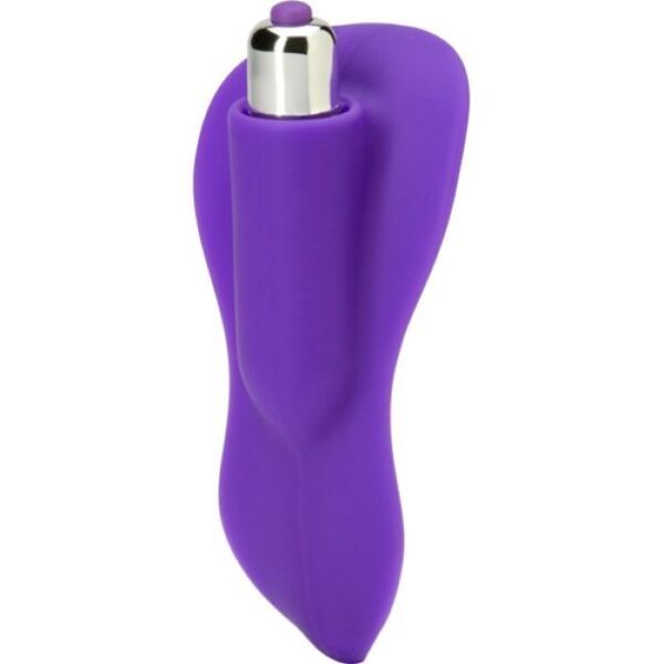 Vibromasseur pour culotte Tantus Panty Play en silicone avec son mini-vibromasseur