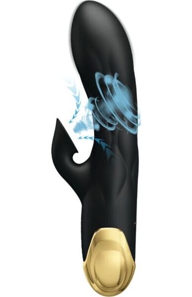 Vibromasseur rabbit Pretty Love C-Type noir