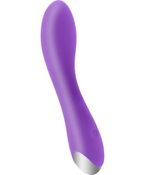 Vibromasseur point G S Pleasures Smooth, à pointe légèrement courbée