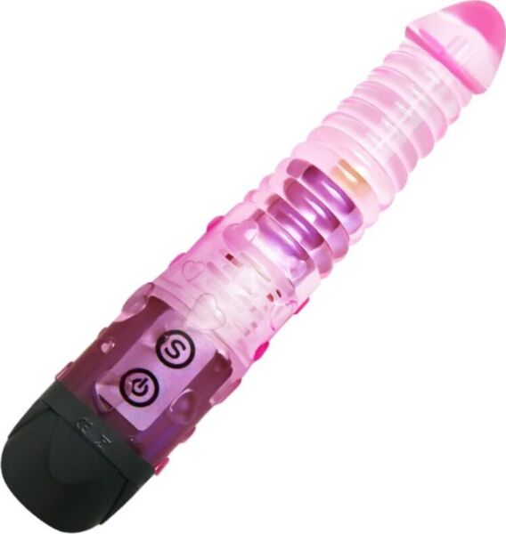 Vibromasseur Baile Give You Lover, avec tige nodulée
