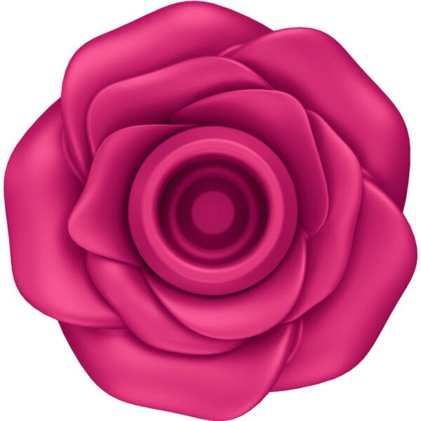 Stimulateur clitoridien à succion Satisfyer Pro 2 Classic Blossom, rouge et en forme de rose