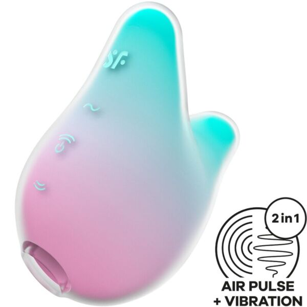 Stimulateur et vibromasseur Satisfyer Mermaid Vibes