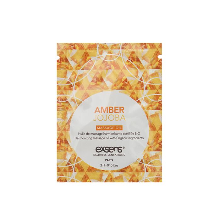 Amber Jojoba Massge Oil 3 ml. Amber Jojoba Massge Oil 3 ml.