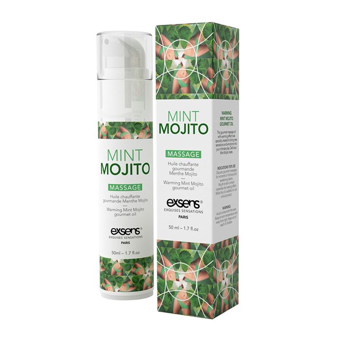 Warmimg Gourmet Massage Oil Mint Mojito 50 ml Warmimg Gourmet Massage Oil Mint Mojito 50 ml