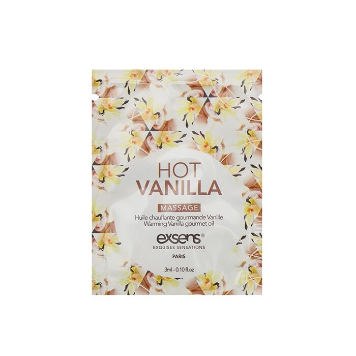 Warming Gourmet Massage Oil Hot Vainilla Sachet 3 ml Warming Gourmet Massage Oil Hot Vainilla Sachet 3 ml