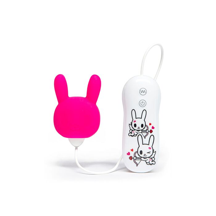 tokidoki 7 Function Silicone Purple Bunny Clitoral Vibrator tokidoki 7 Function Silicone Purple Bunny Clitoral Vibrator