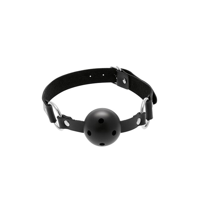 Breathable Ball Gag Black Breathable Ball Gag Black