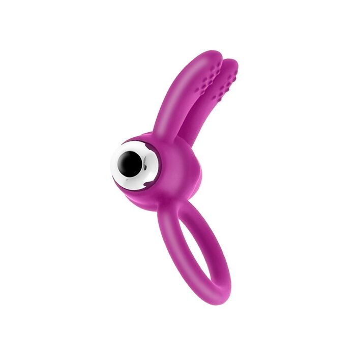 Duo Flap Ring Plum Duo Flap Ring Plum