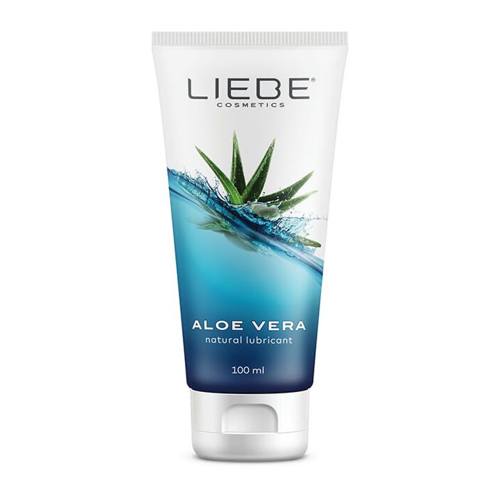 Lubricant Natural With Aloe Vera 100 ml