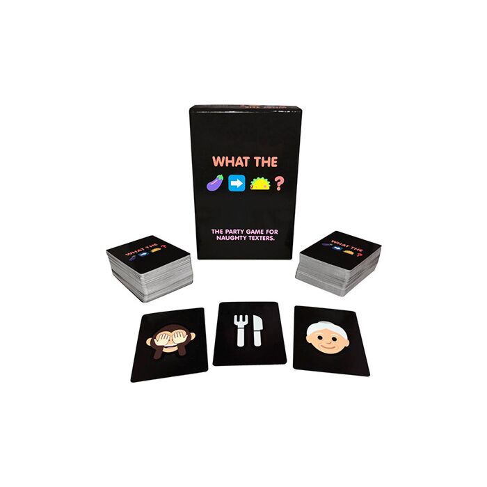 Juego Erótico KHEPER GAMES ¿Qué Carajo? Divertido