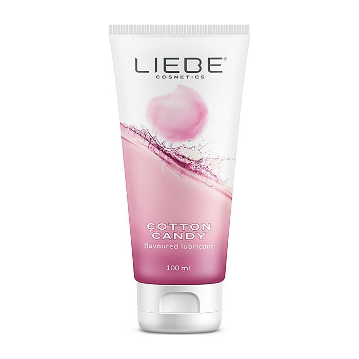 Lubrifiant intime Liebe Cotton Candy 100 ml Lubrifiant intime Liebe Cotton Candy 100 ml