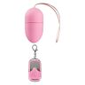 10 vitesses oeuf vibrant télécommande rose moyen