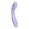 Vibromasseur point G SVAKOM Margot, chauffant et double moteur