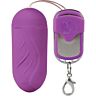 Shots oeuf nervuré télécommande lila 100 silicone