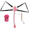 Vibromasseur Baile Butterfly Strap On avec télécommande