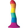 Colours pride edition dildo silicona 15cm