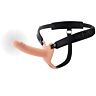 Gaine Pénis Vibrante HIDDEN DESIRE INFERNO 16 cm avec Harnais