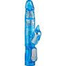 Vibromasseur clitoridien bleu stimulateur