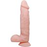 Dildo BAILE Super Réaliste - Dildo TPR flexible et texturé