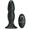 Plug vibrant et rotation Pretty Love par télécommande