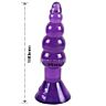 Plug Anal BAILE CLIMAX HAPPENS 17 CM - Douceur et confort