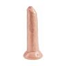 Uncut 25,4cm - pene realista con prepucio móvil
