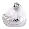 I rub my duckie 2.0 | pato vibrador paris (silver)