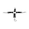 Restraints Bound Leather 4 Way Hog Tie